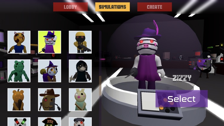اسکرین شات 1 بازی Piggy 3D Jumpscare Simulator
