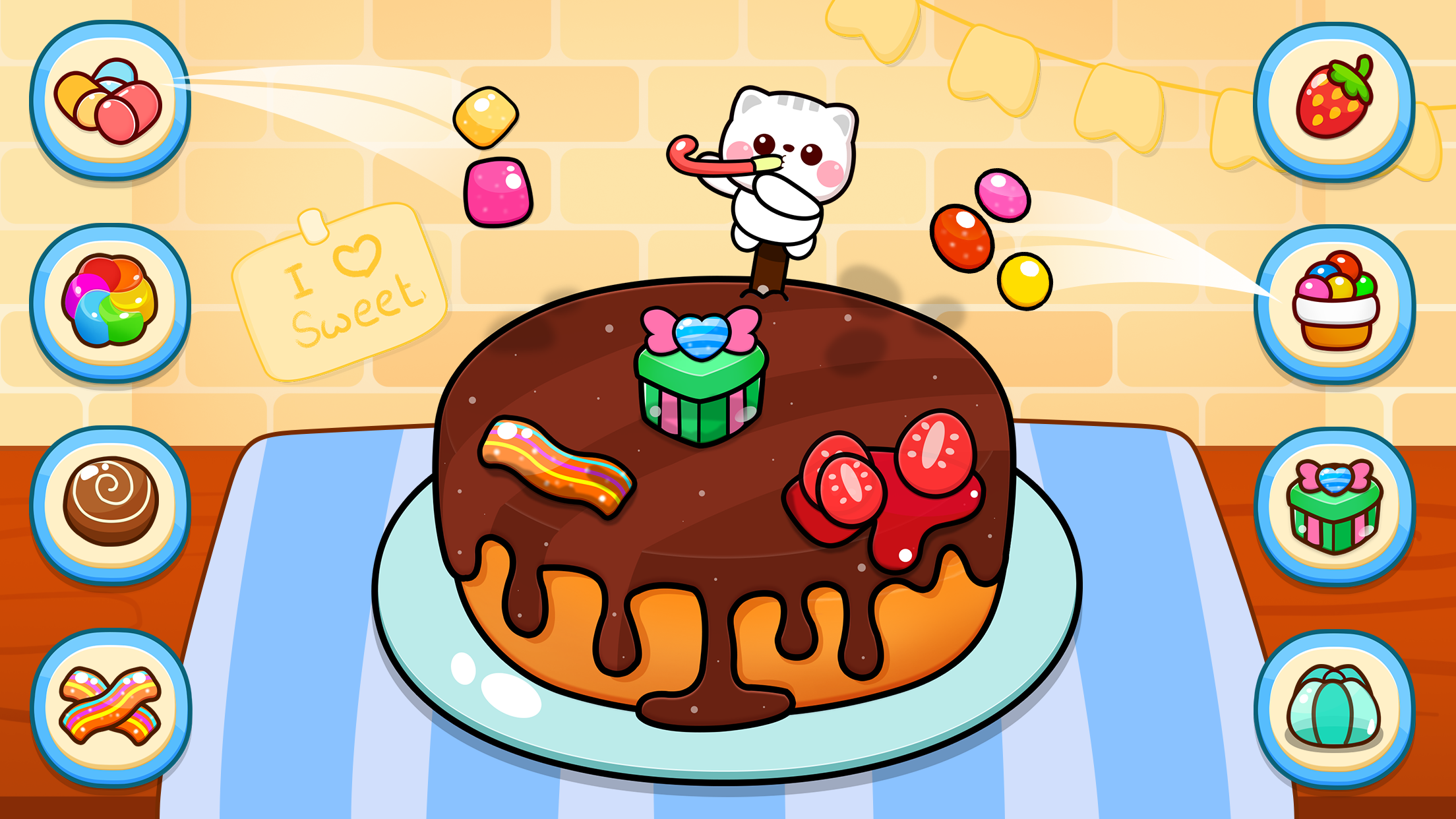 اسکرین شات 7 بازی Cake Maker: Kids Cooking Games