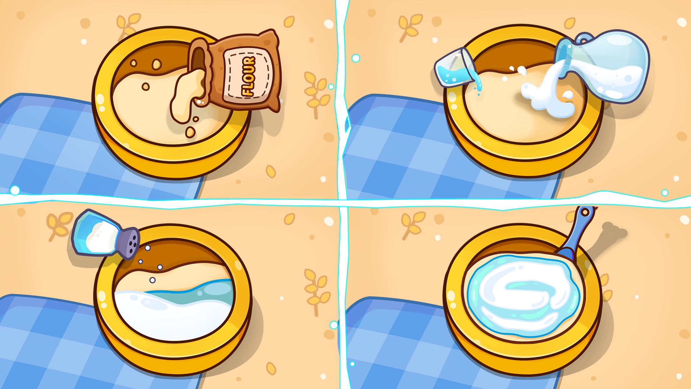 اسکرین شات 3 بازی Cake Maker: Kids Cooking Games