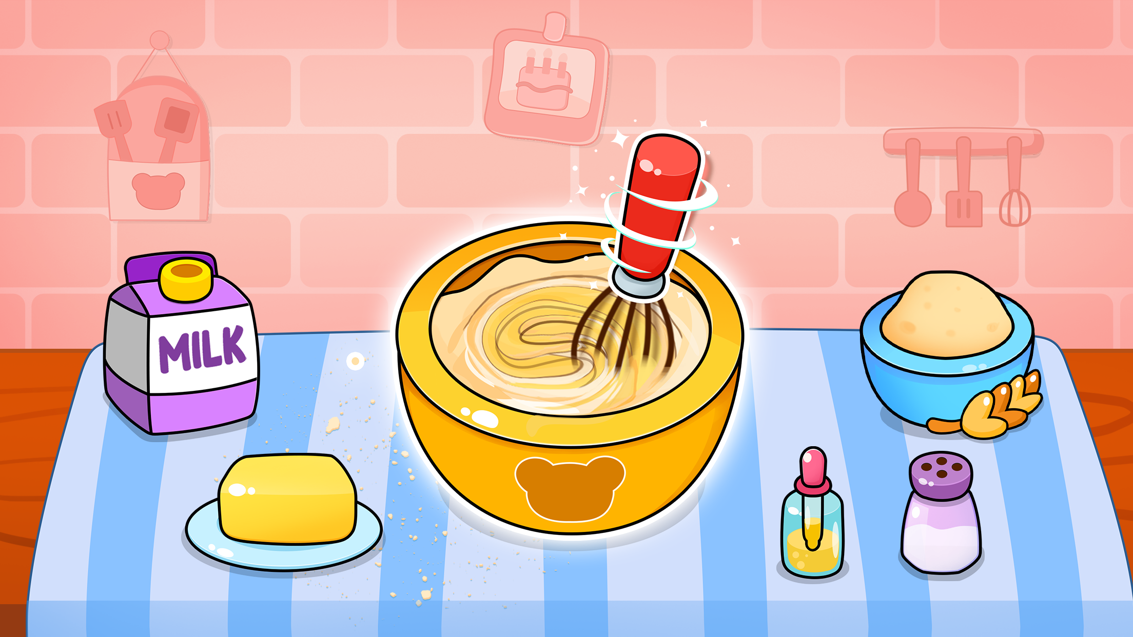 اسکرین شات 2 بازی Cake Maker: Kids Cooking Games