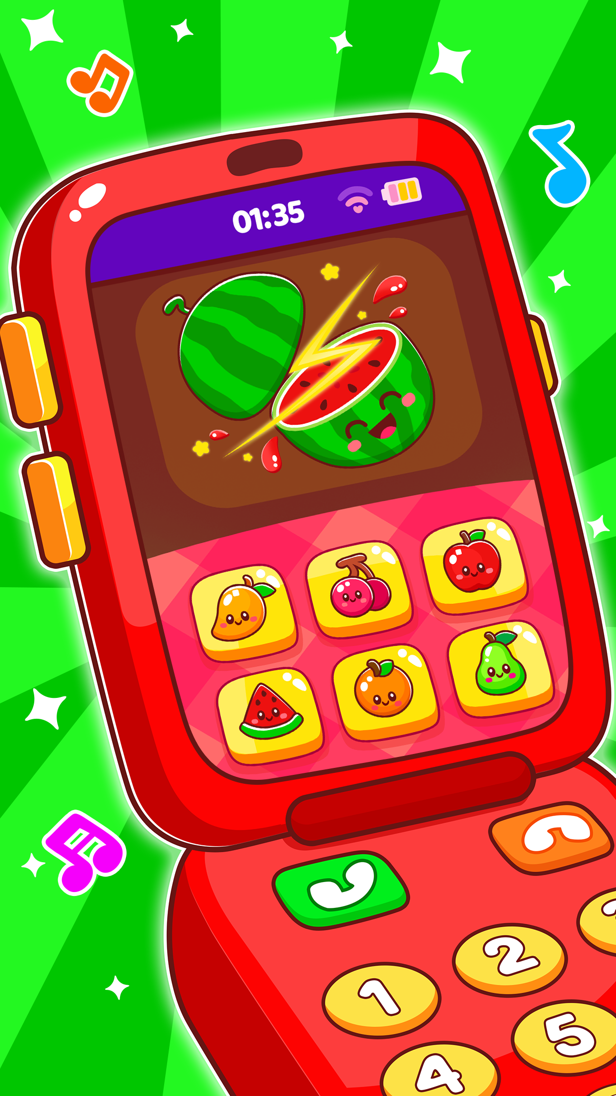اسکرین شات 3 بازی Baby Phone Fun Baby Games