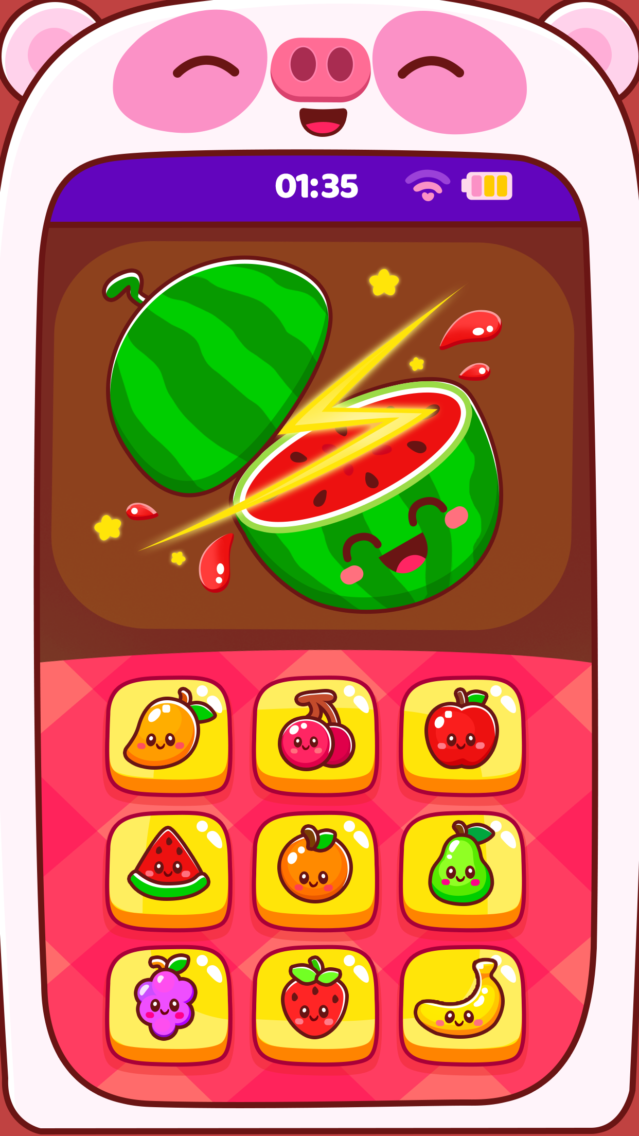 اسکرین شات 4 بازی Baby Phone Fun Baby Games