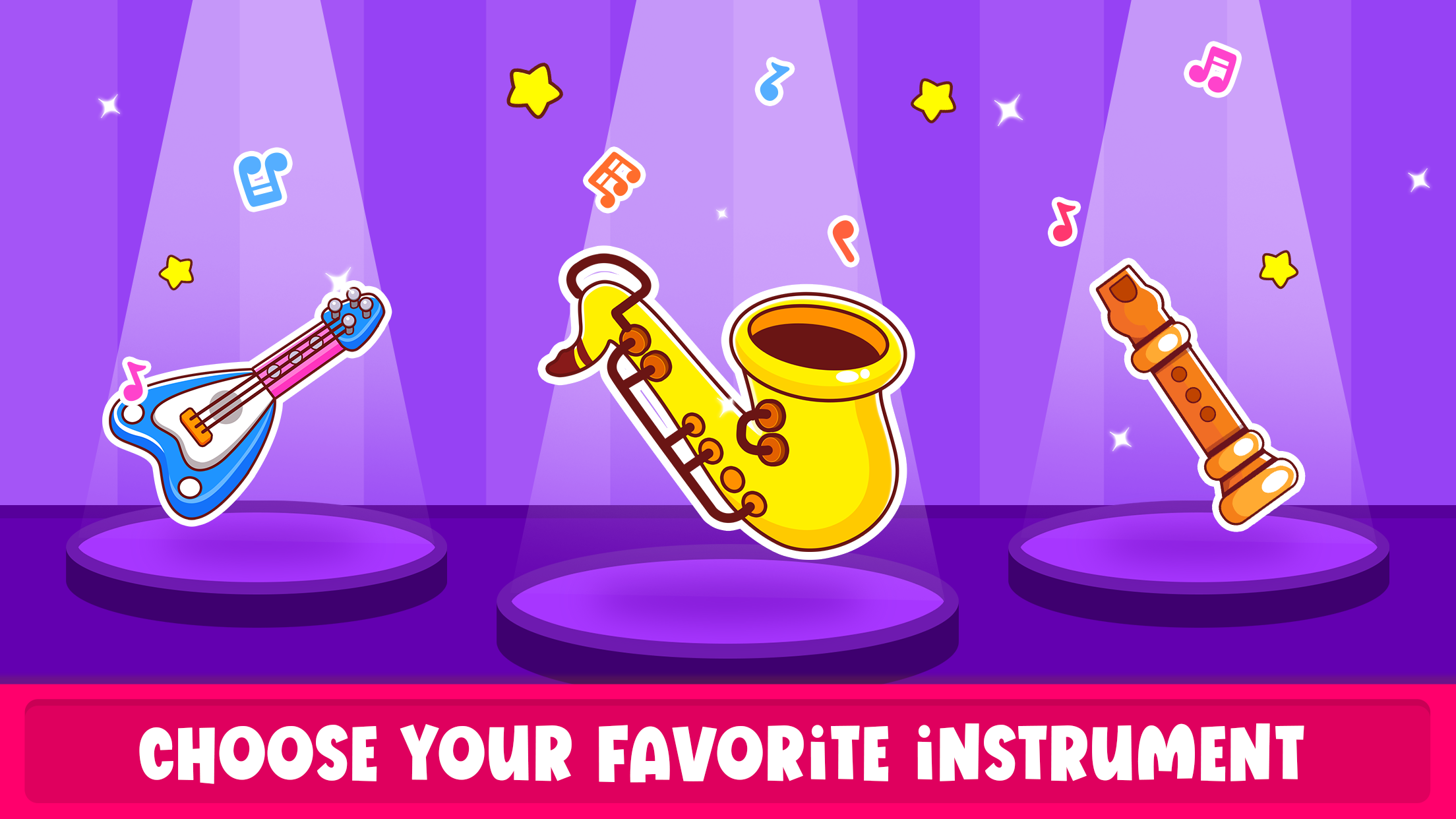 اسکرین شات 5 بازی Piano Kids Toddler Music Games