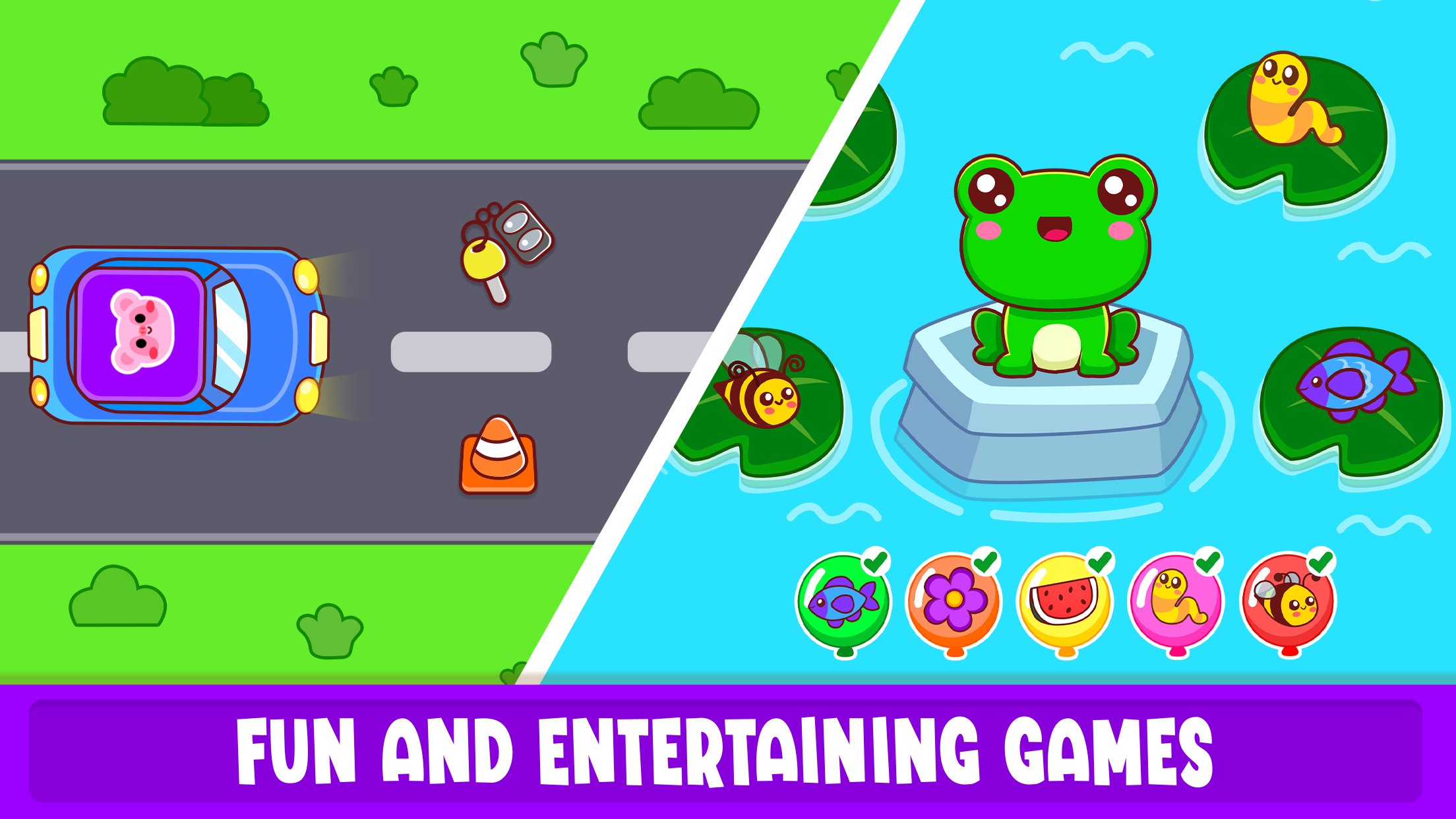 اسکرین شات 7 بازی Piano Kids Toddler Music Games