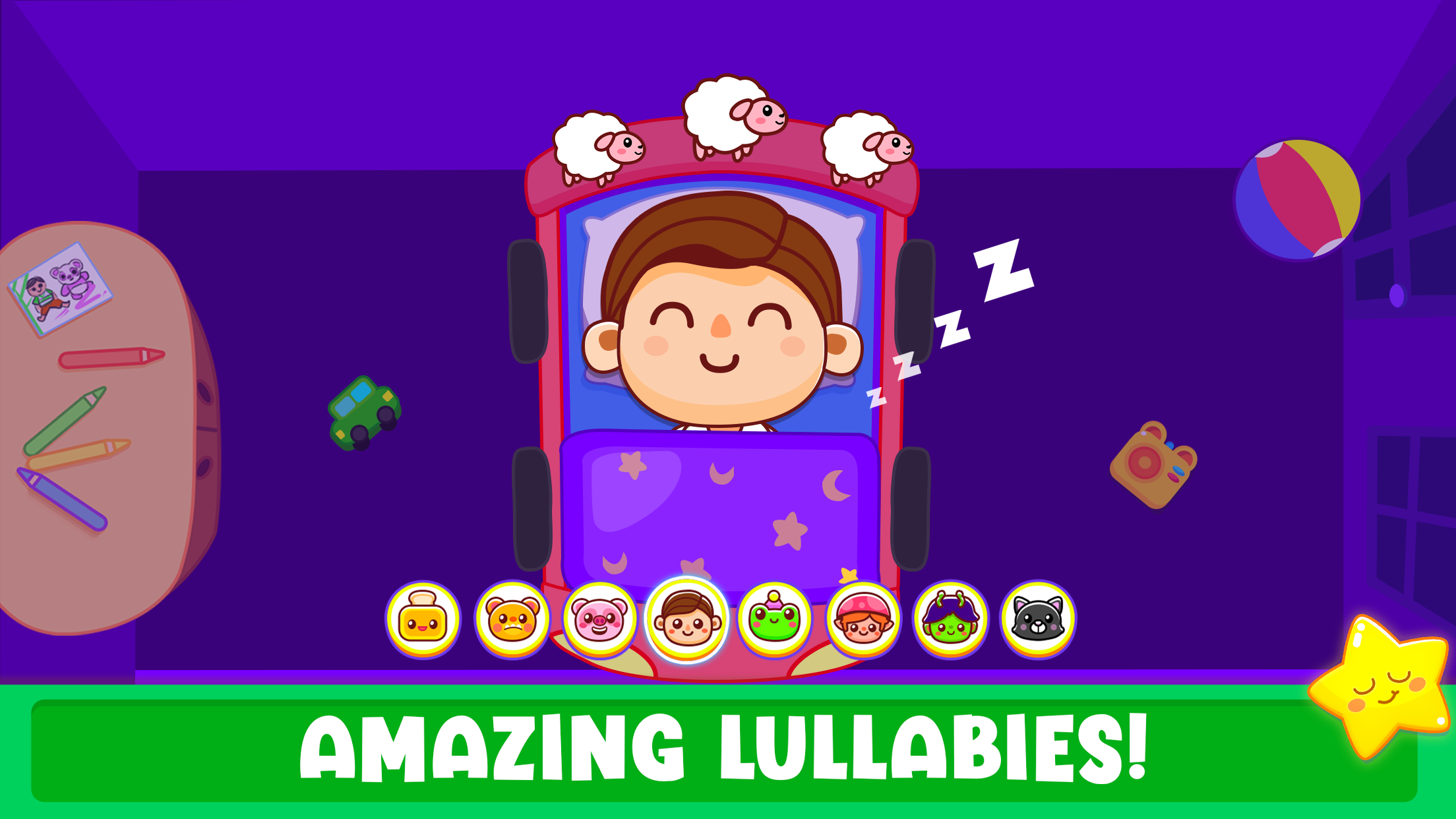 اسکرین شات 7 بازی Piano Kids Toddler Music Games