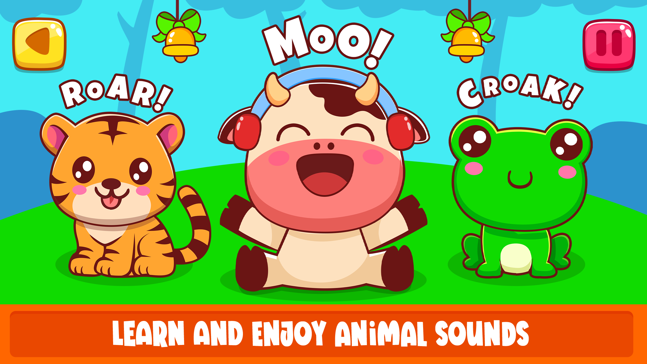 اسکرین شات 1 بازی Piano Kids Toddler Music Games