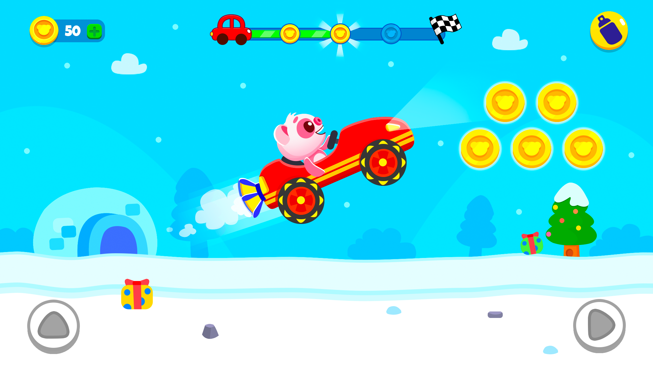 اسکرین شات 7 بازی Car Games For Kids: Toddler