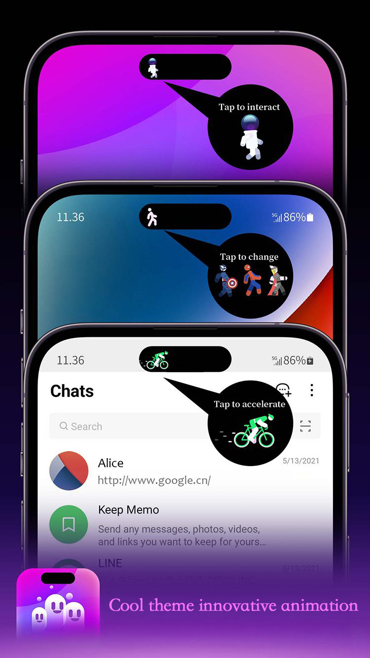 اسکرین شات 4 برنامه Pika! Dynamic Spot