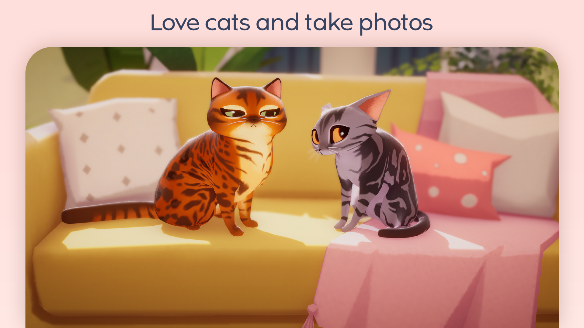 اسکرین شات 1 بازی My Cat Club: Collect Kittens