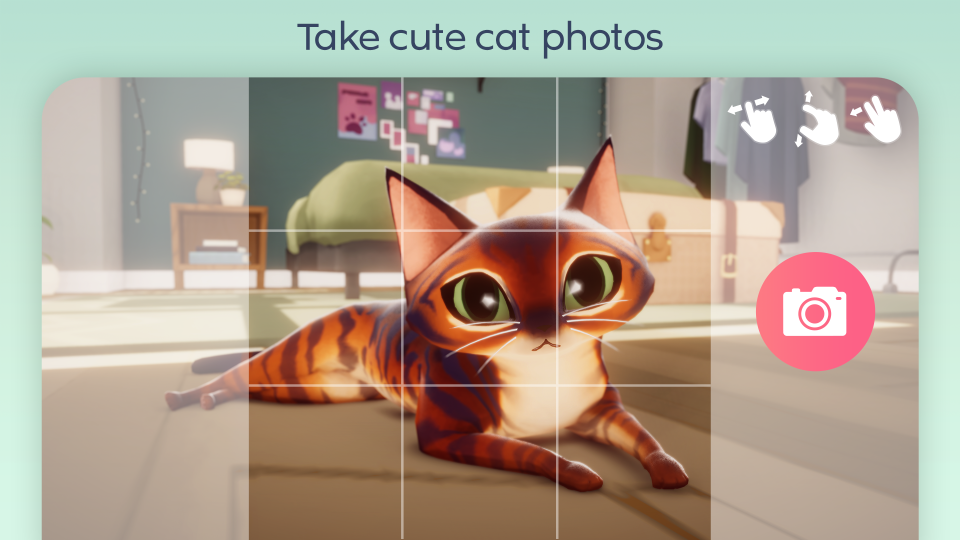 اسکرین شات 3 بازی My Cat Club: Collect Kittens