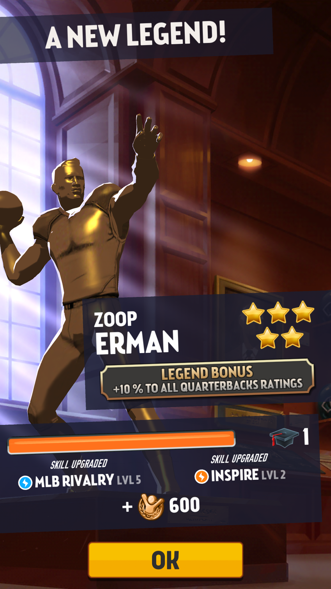 اسکرین شات 7 بازی Rival Stars College Football