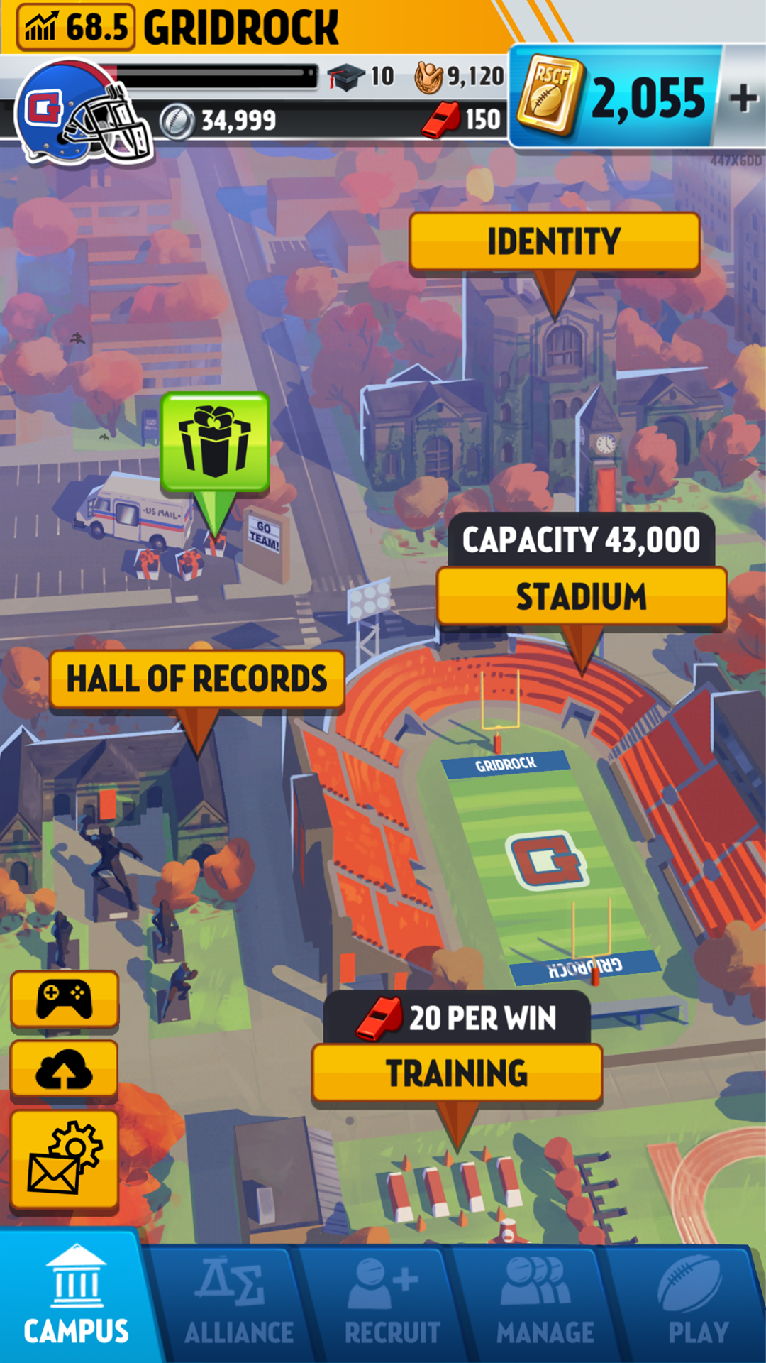 اسکرین شات 3 بازی Rival Stars College Football