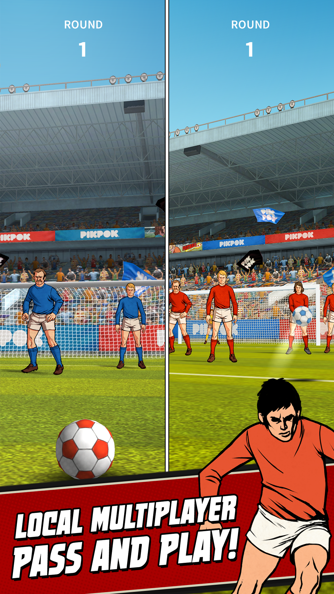 اسکرین شات بازی Flick Kick Football Kickoff 3