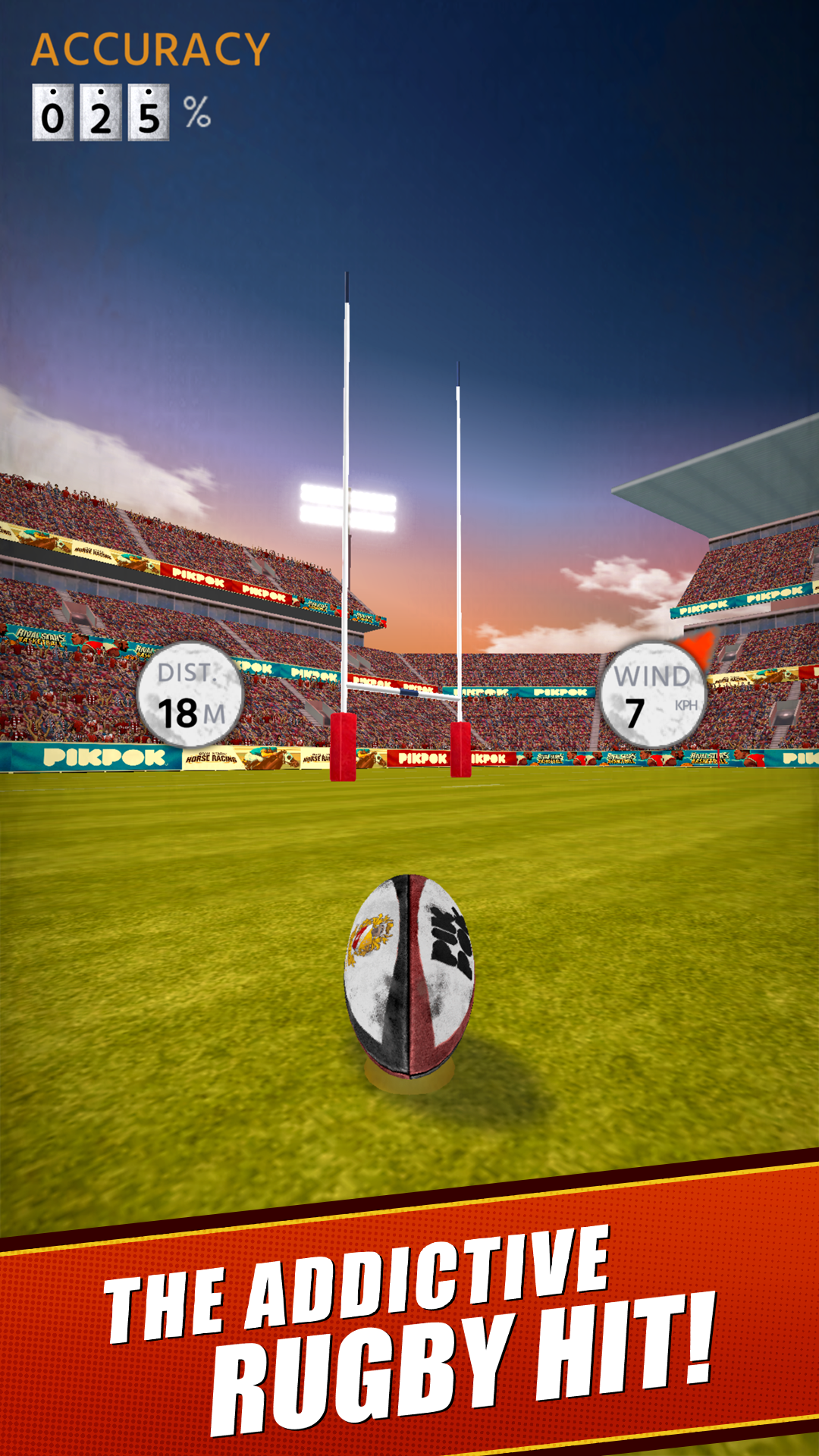 اسکرین شات 4 بازی Flick Kick Rugby Kickoff