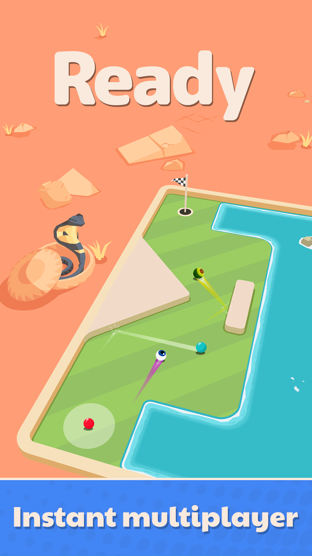 اسکرین شات 1 بازی Ready Set Golf