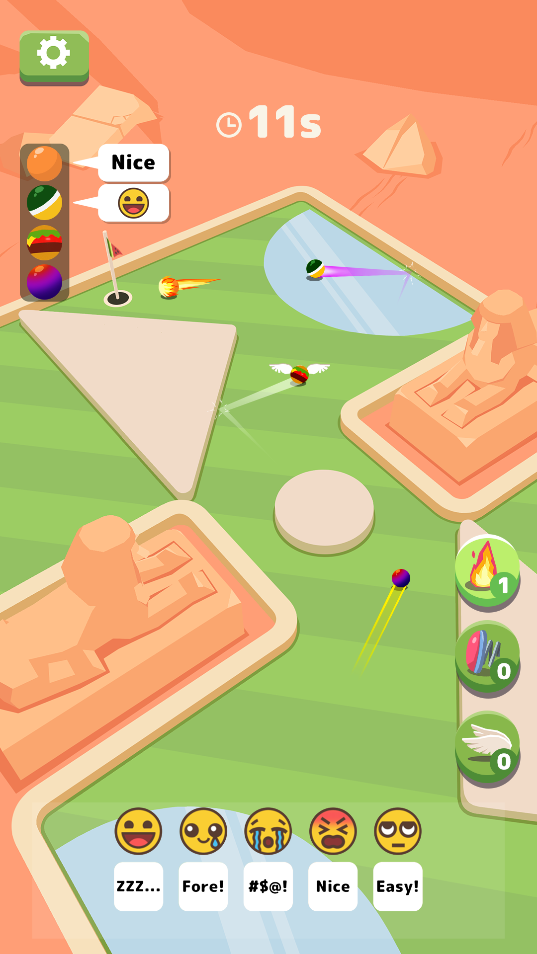 اسکرین شات 7 بازی Ready Set Golf