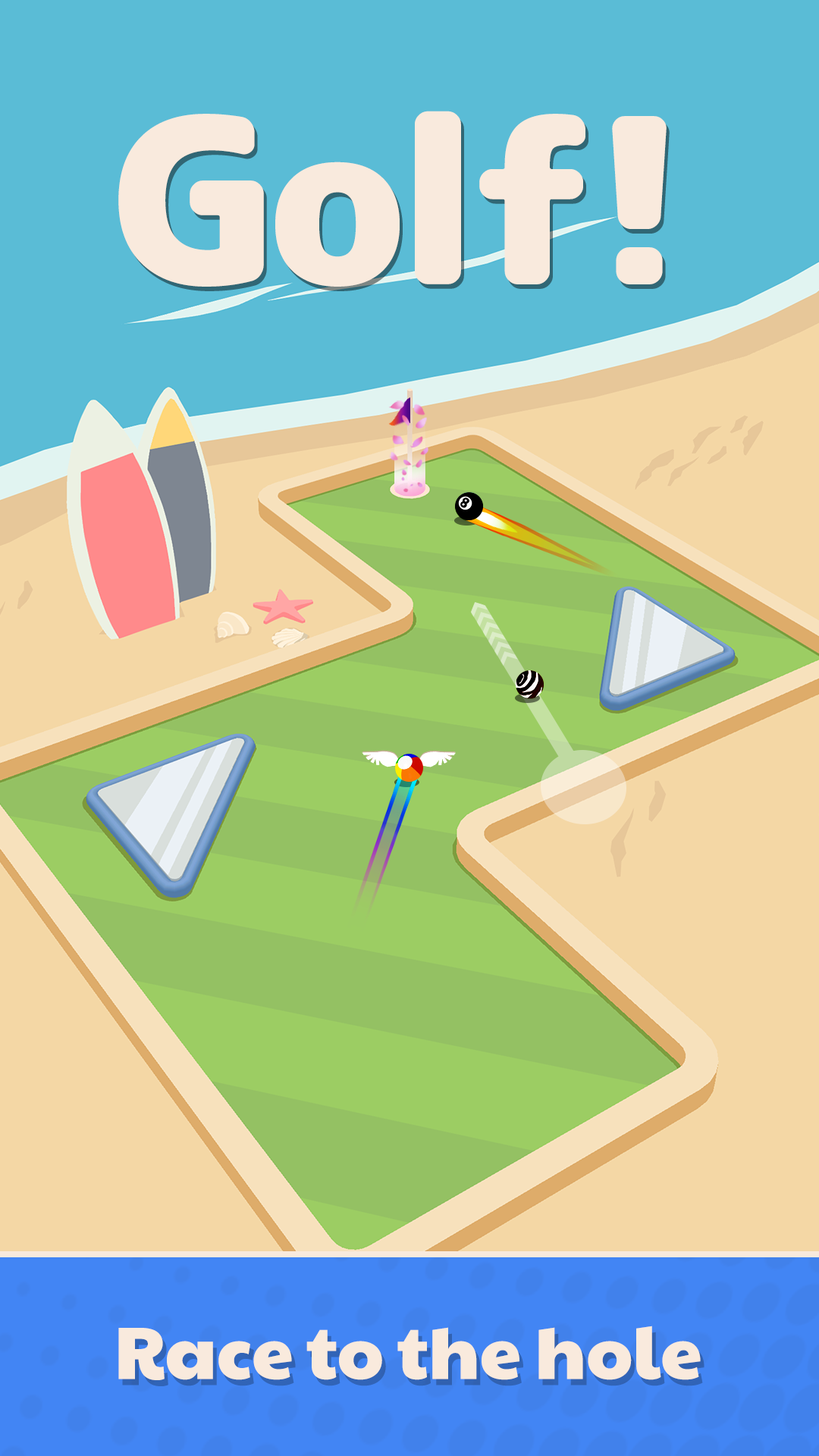 اسکرین شات 3 بازی Ready Set Golf