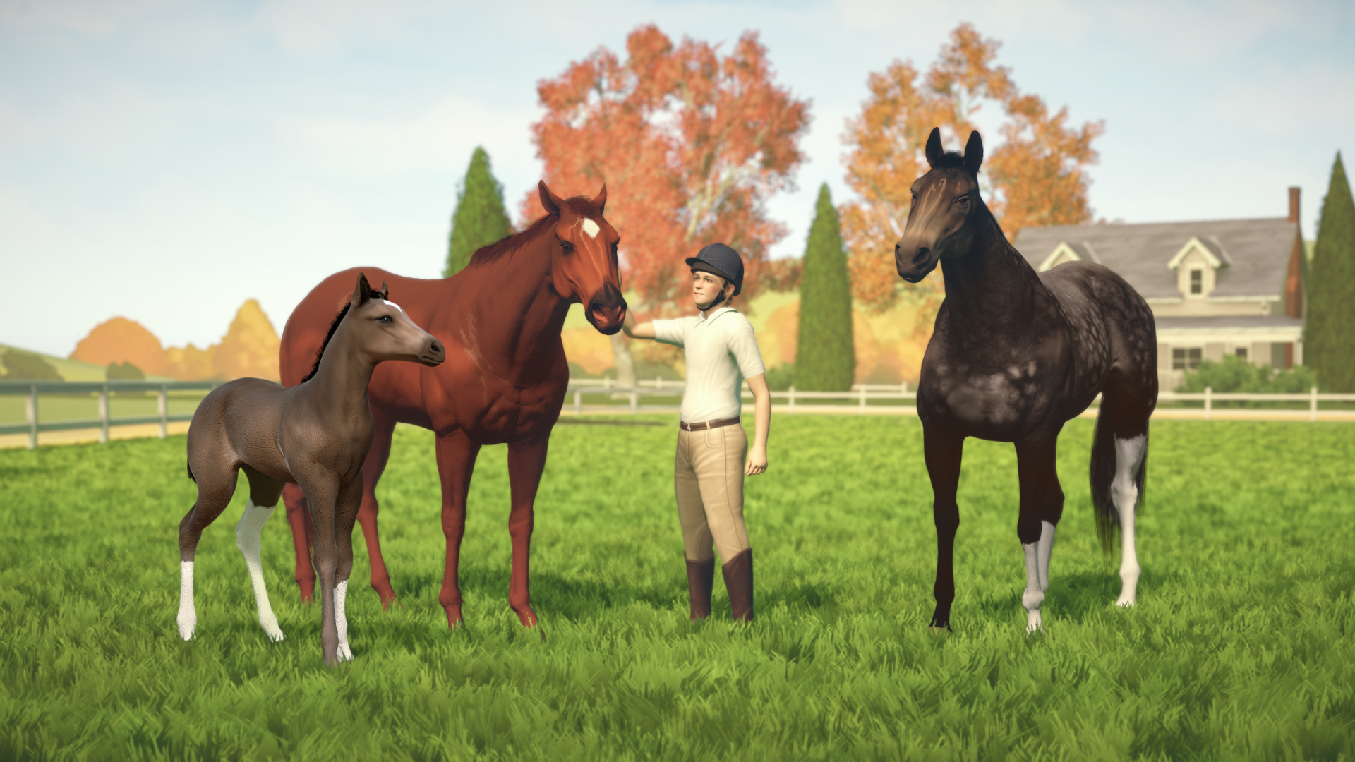 اسکرین شات 5 بازی Rival Stars Horse Racing