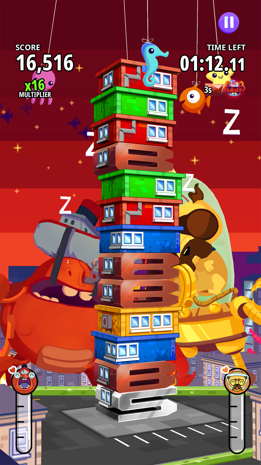 اسکرین شات 4 بازی Super Monsters Ate My Condo