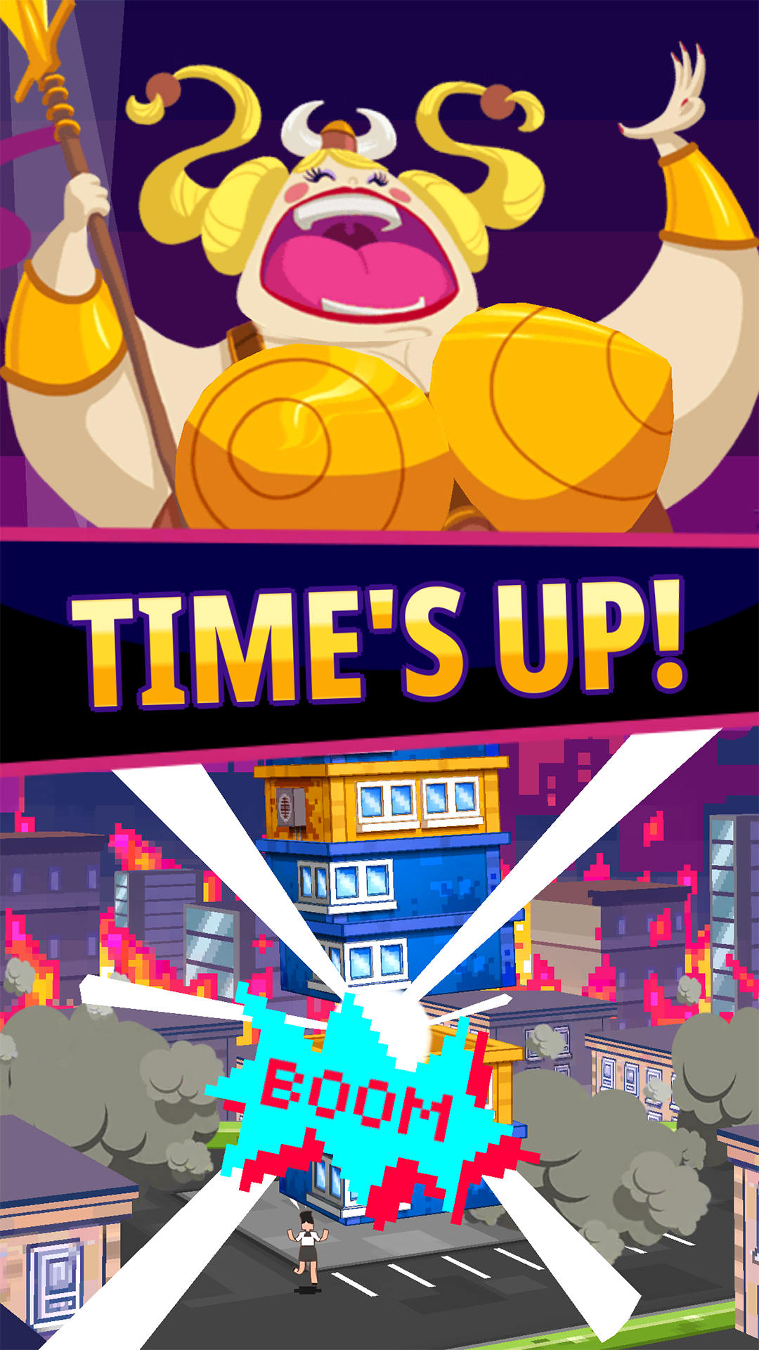 اسکرین شات 6 بازی Super Monsters Ate My Condo