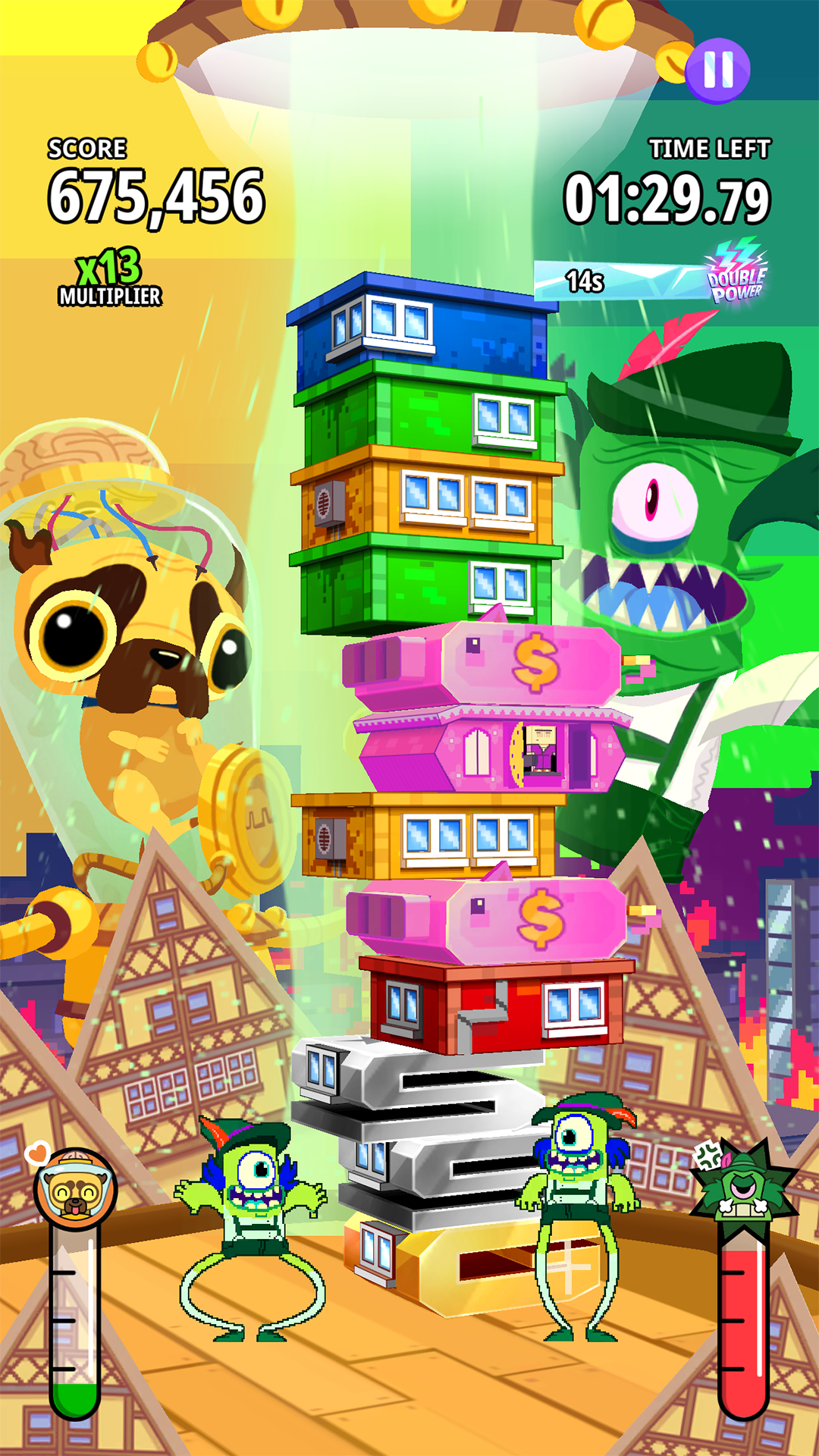 اسکرین شات 2 بازی Super Monsters Ate My Condo