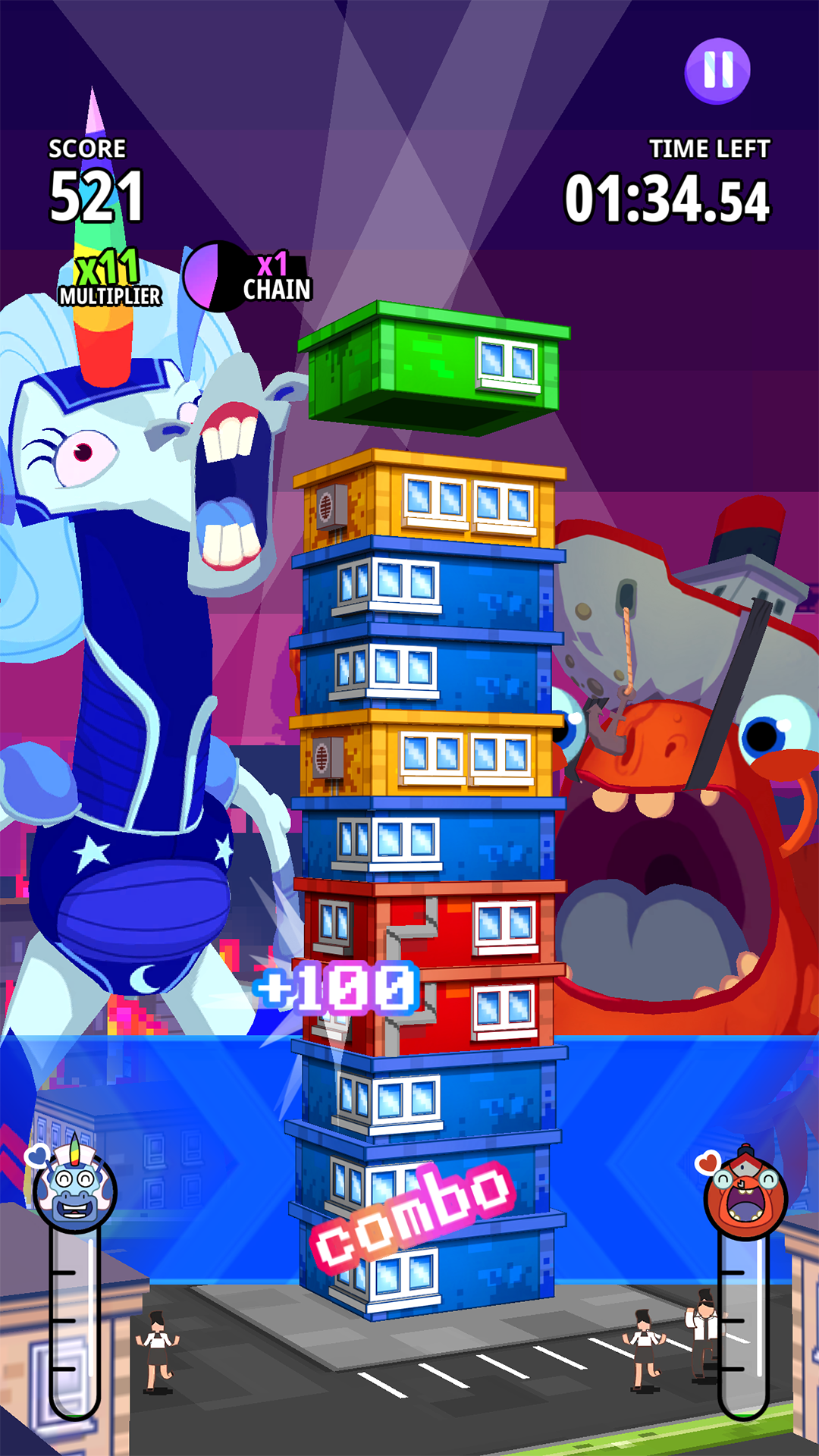 اسکرین شات 1 بازی Super Monsters Ate My Condo