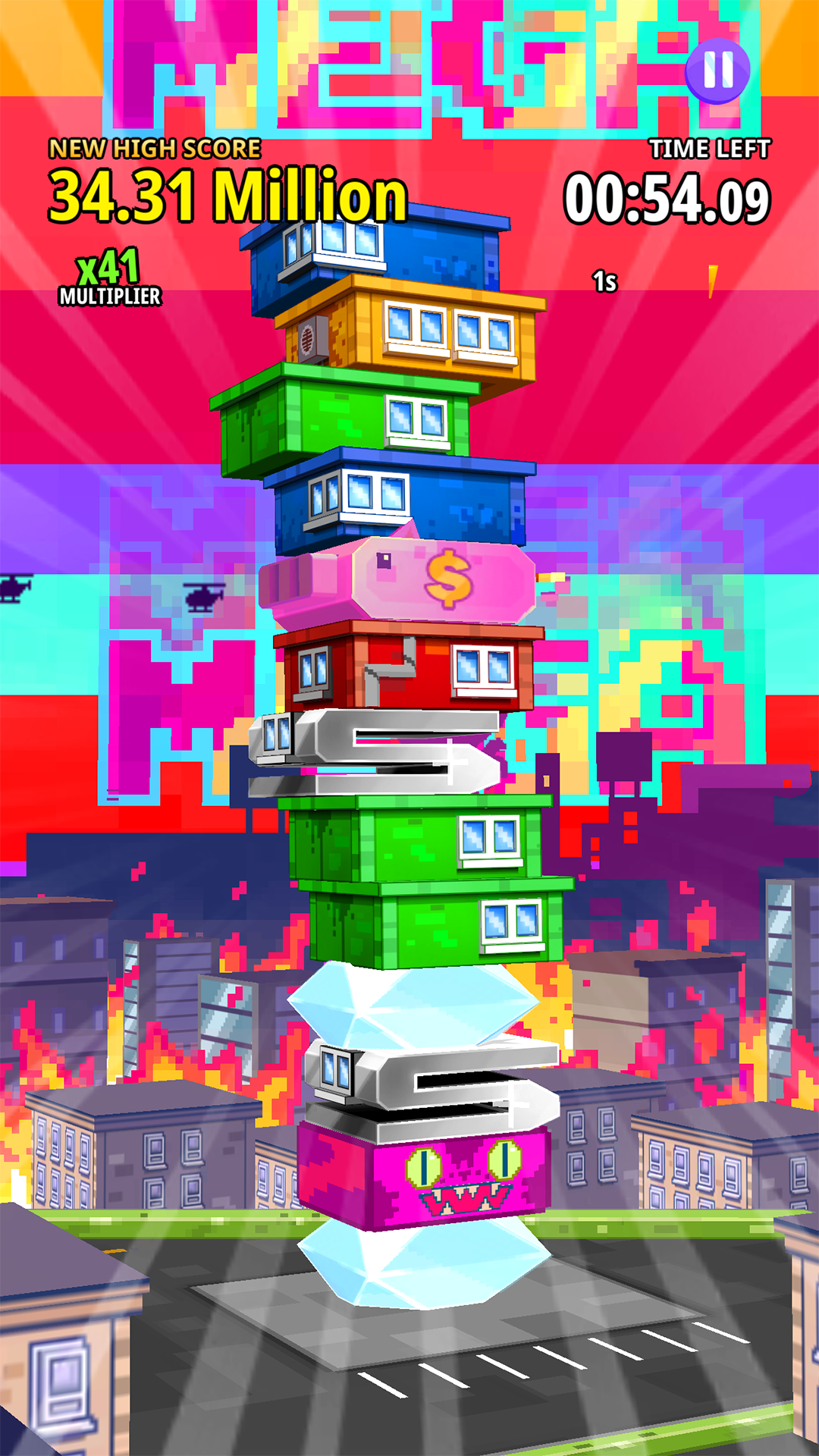 اسکرین شات 5 بازی Super Monsters Ate My Condo