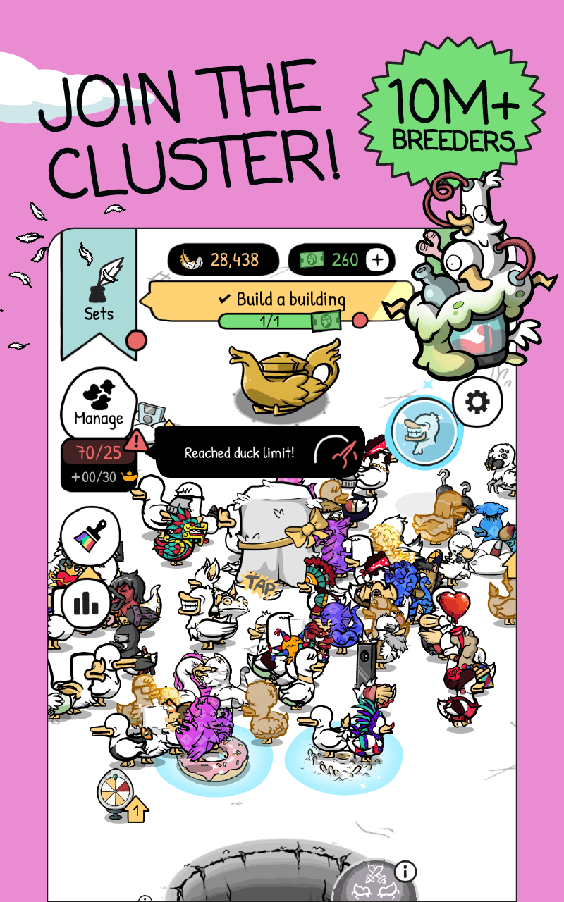 اسکرین شات 5 بازی Clusterduck