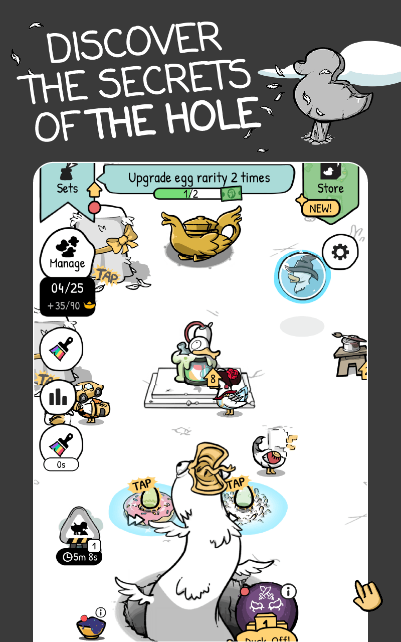 اسکرین شات 4 بازی Clusterduck