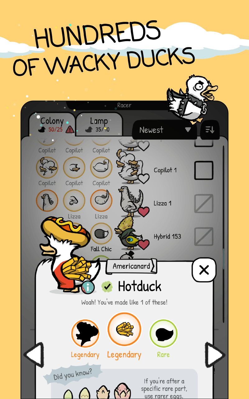 اسکرین شات 1 بازی Clusterduck