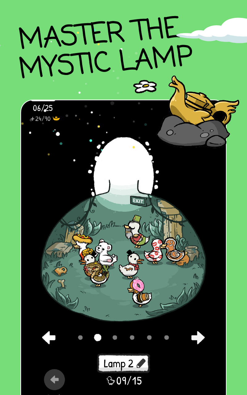 اسکرین شات 2 بازی Clusterduck