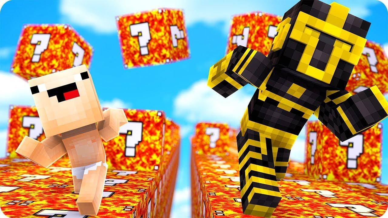 اسکرین شات 4 برنامه Lucky Block Race for Minecraft