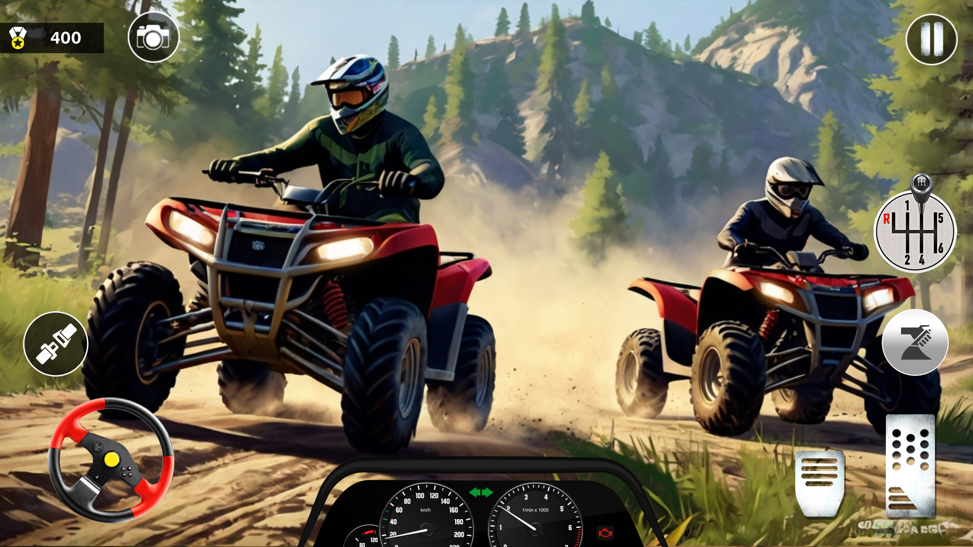 اسکرین شات 3 بازی ATV Quad Bike Racing Game