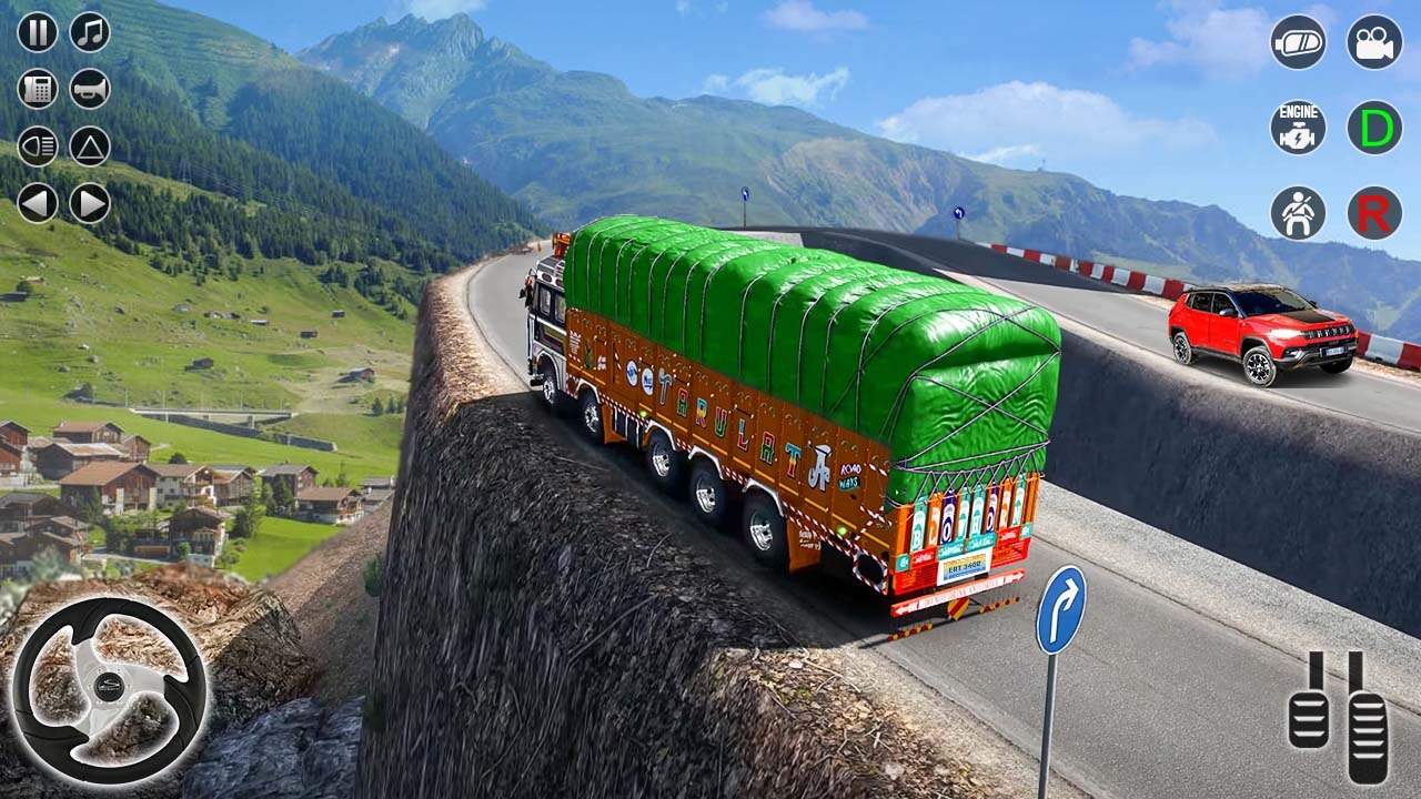 اسکرین شات 1 بازی offroad Cargo Truck Games 3D