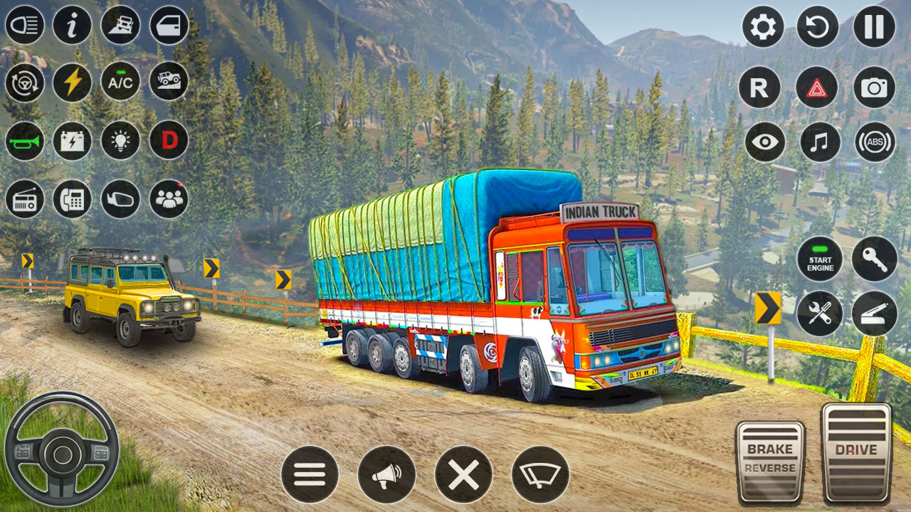 اسکرین شات 4 بازی USA Truck Long Vehicle Offline
