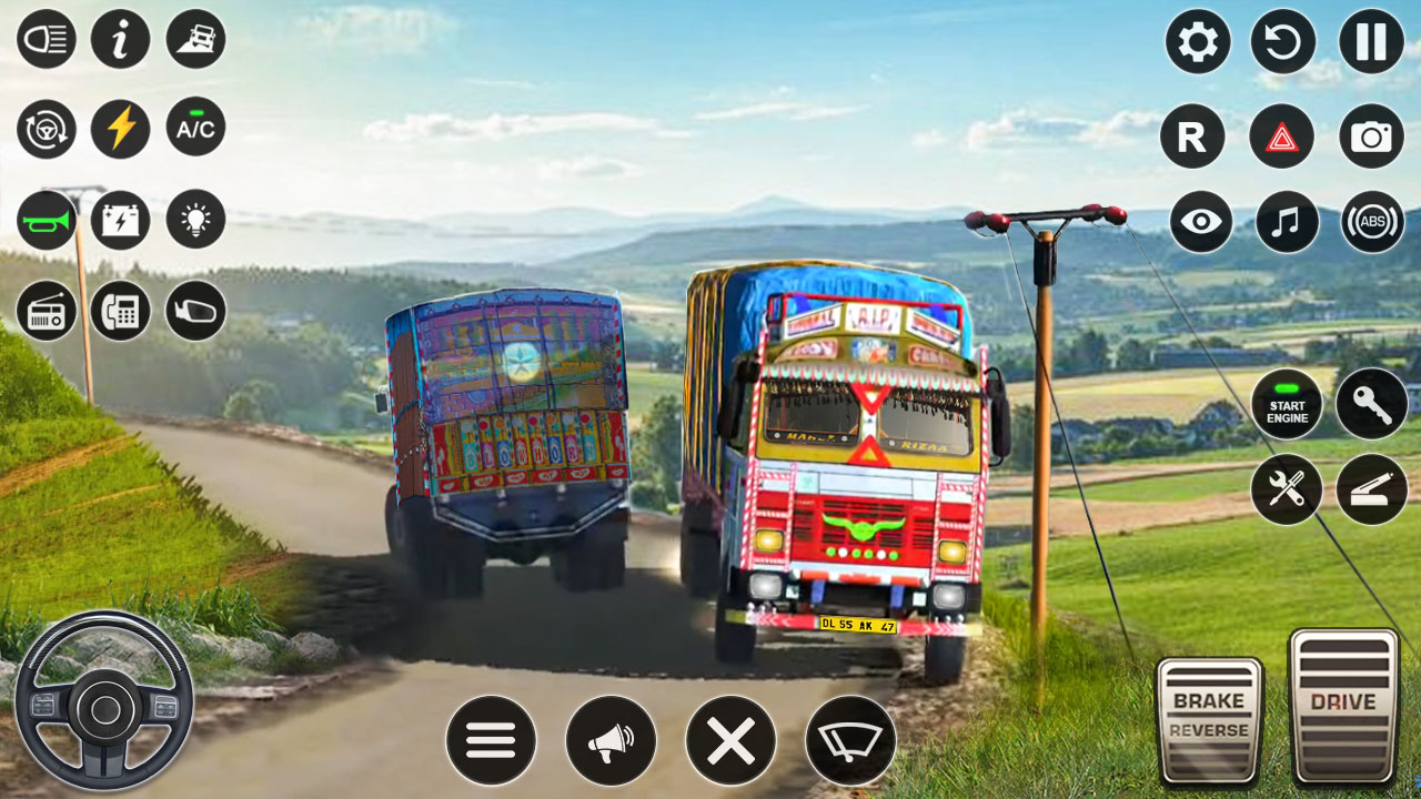 اسکرین شات 5 بازی USA Truck Long Vehicle Offline