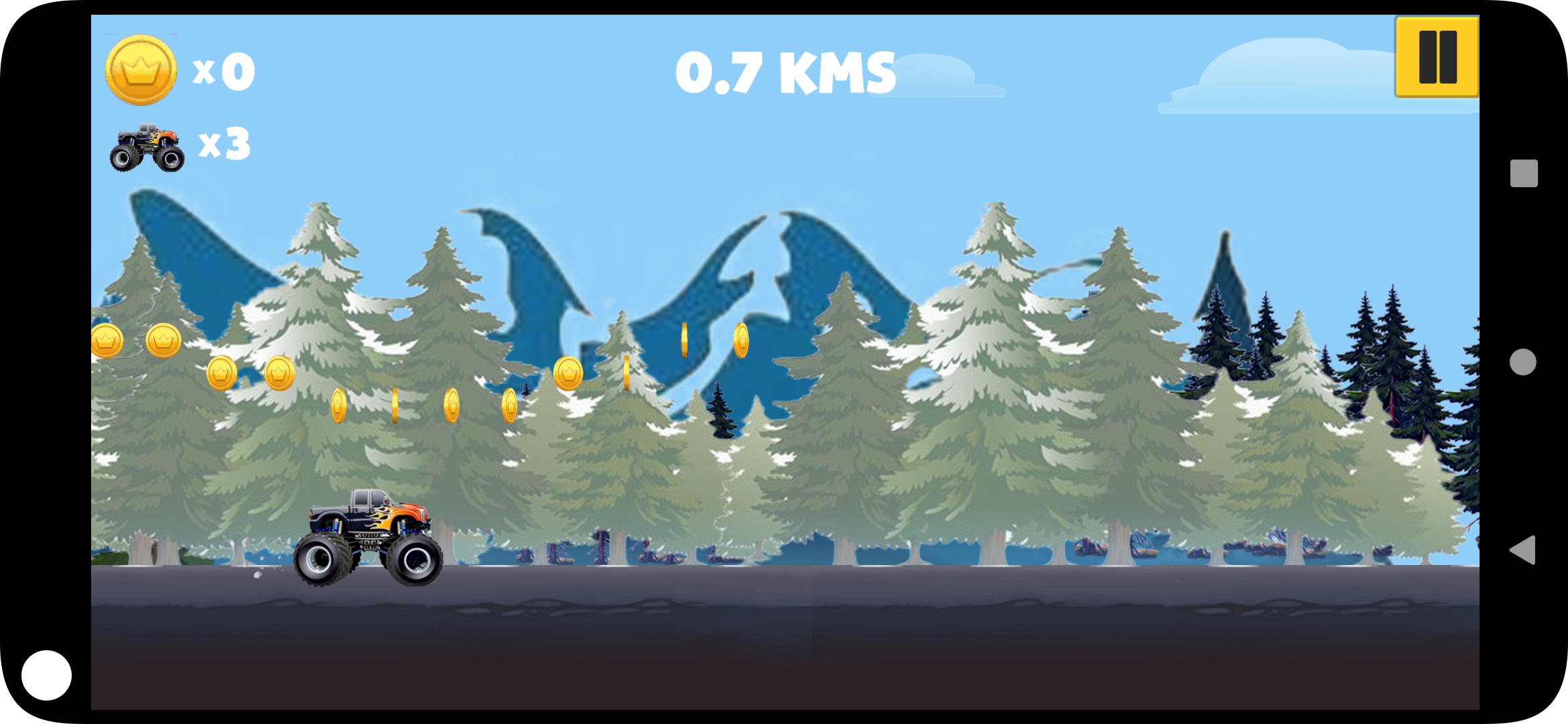 اسکرین شات 5 بازی Kubet Offroad Truck Games
