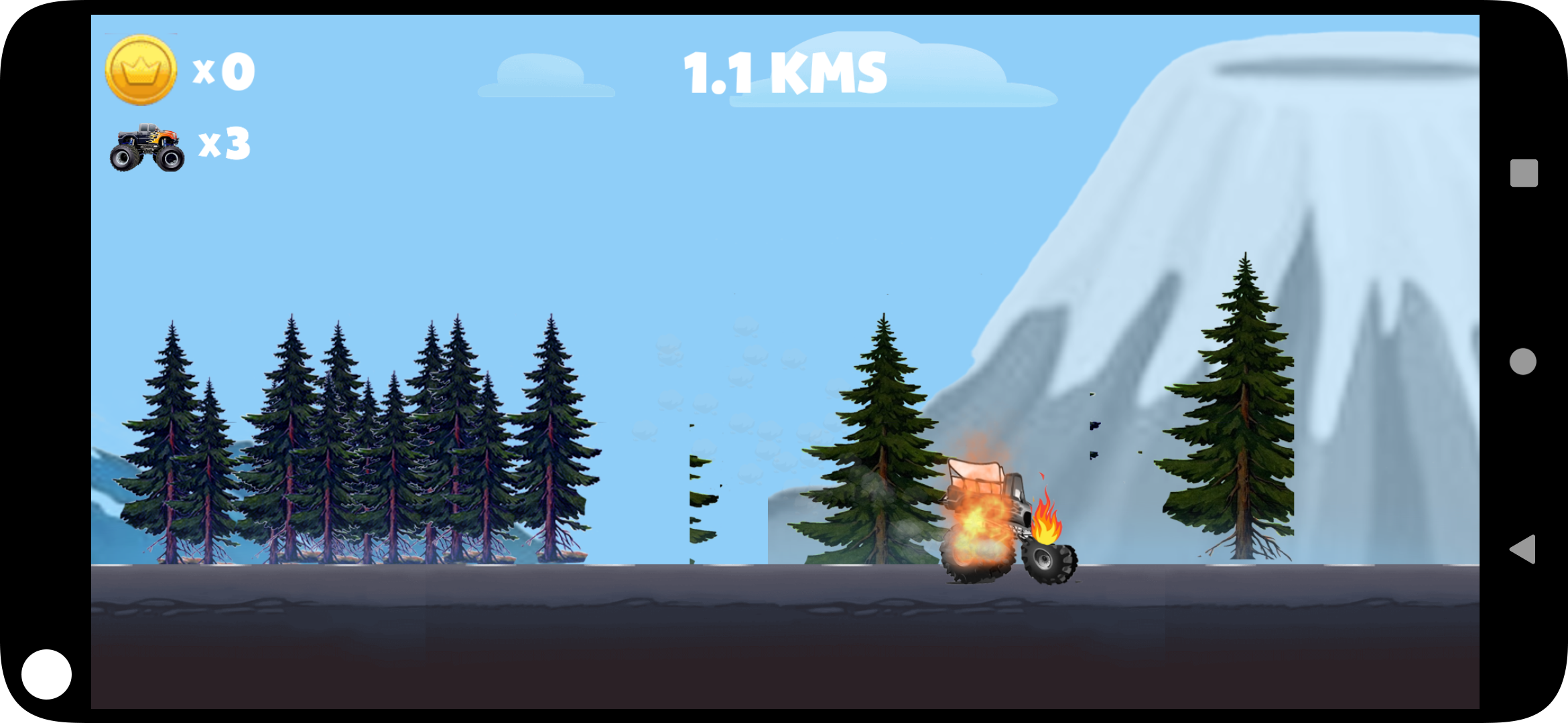 اسکرین شات 4 بازی Kubet Offroad Truck Games