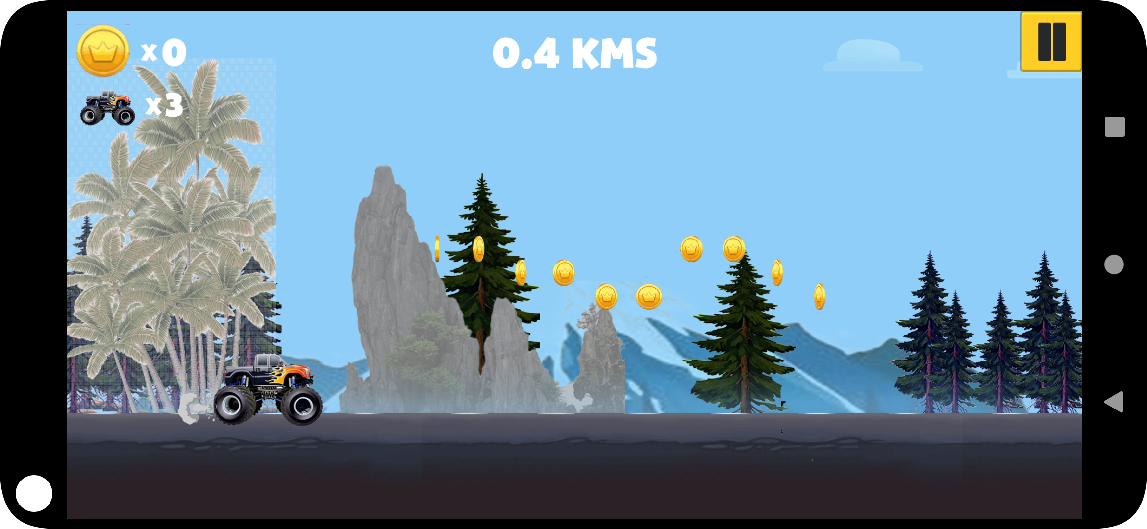 اسکرین شات 3 بازی Kubet Offroad Truck Games