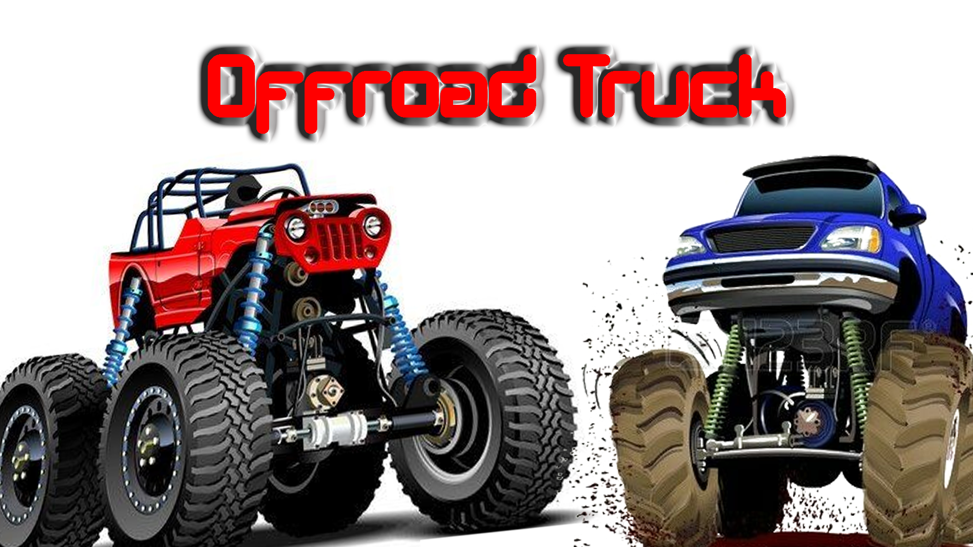 اسکرین شات 1 بازی Kubet Offroad Truck Games