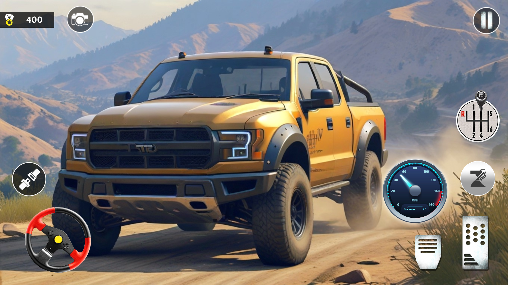 اسکرین شات 8 بازی Offroad Jeep Driving Jeep Game