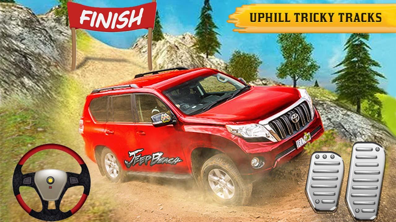 اسکرین شات 4 بازی Luxury Suv Offroad Prado Drive