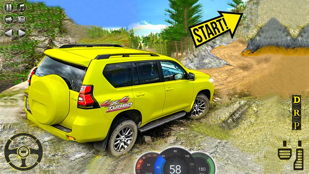 اسکرین شات 5 بازی Luxury Suv Offroad Prado Drive