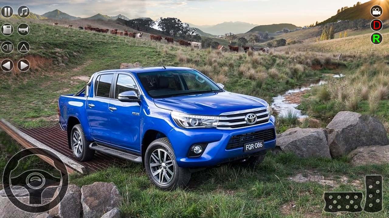 اسکرین شات 2 بازی Luxury Suv Offroad Prado Drive