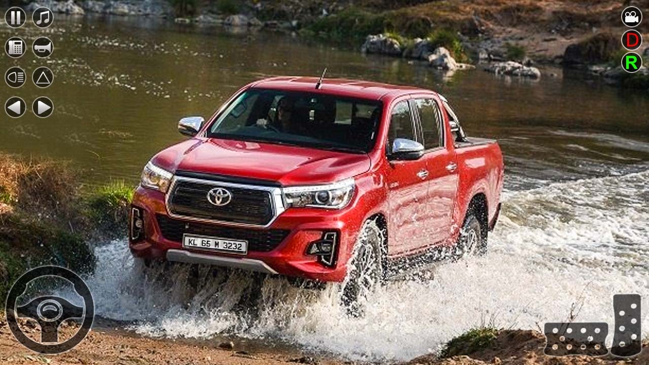 اسکرین شات 1 بازی Luxury Suv Offroad Prado Drive