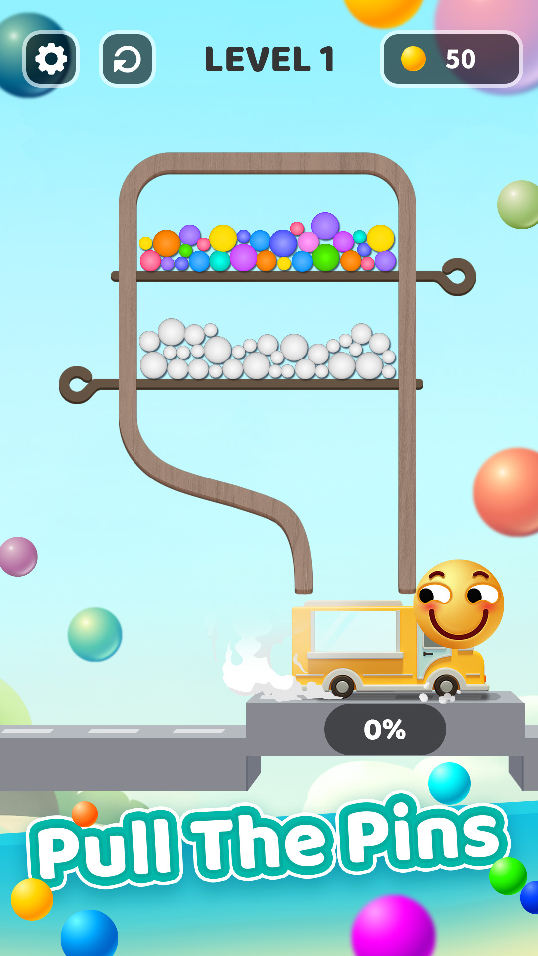 اسکرین شات 1 بازی Pin Puzzle: Pull The Pin