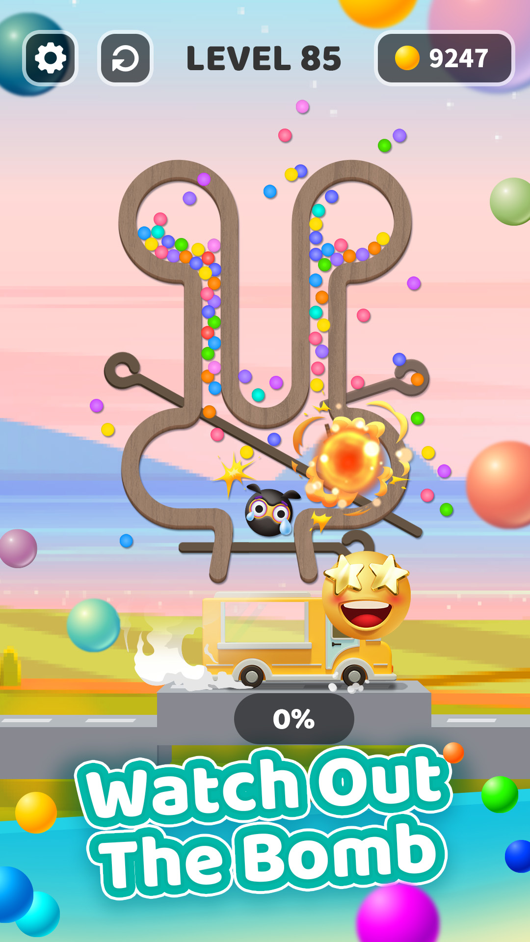 اسکرین شات 3 بازی Pin Puzzle: Pull The Pin