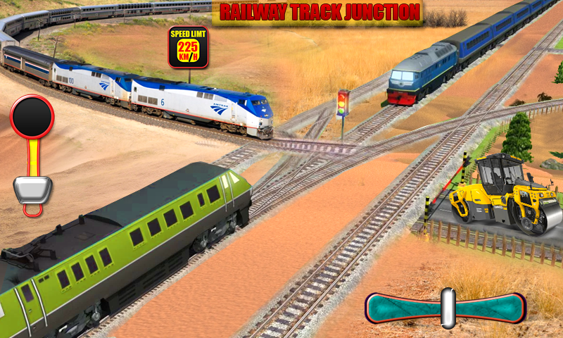 اسکرین شات 2 بازی Offline Train Simulator Game
