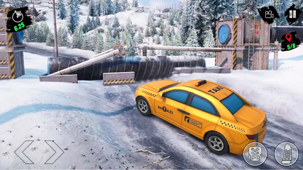 اسکرین شات 6 بازی Grand Taxi Simulator Games 3d