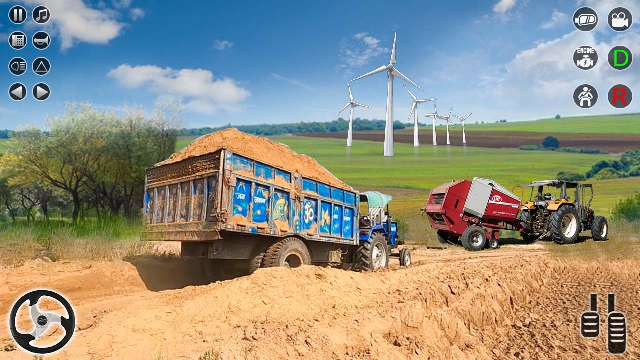 اسکرین شات 5 بازی Tractor Farming: Offroad Games